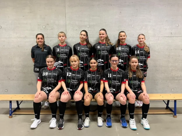 Team Foto Juniorinnen A