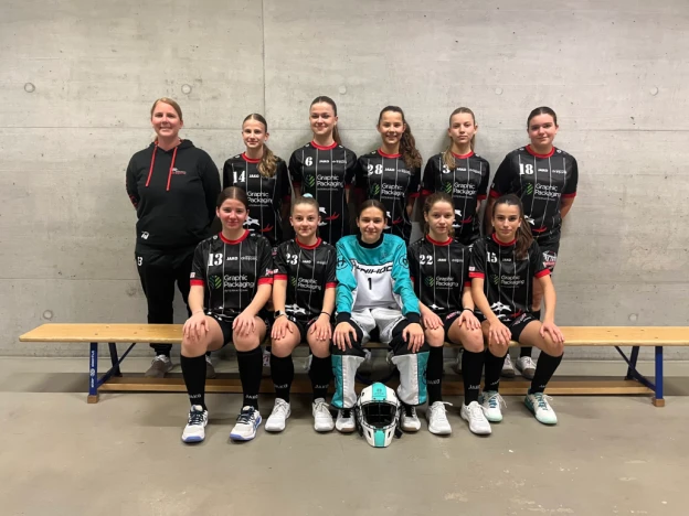 Team Foto Junorinnen B